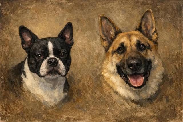 Portrait artwork of Bon Bon and Tommy